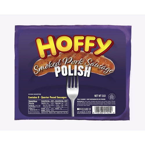 Hoffy Polish Pork Sausage